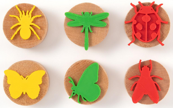 ChildGen, Sada razítek Hmyz (6 kusu)