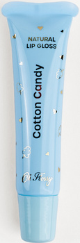 Oh Flossy, Přírodní hydratační rtěnka - COTTON CANDY - lesk na rty