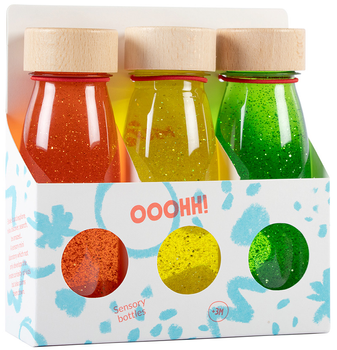 Petit Boum, Sada 3 senzorických lahví FLOAT – SOUMRAK