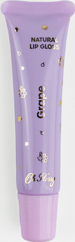 Oh Flossy, Přírodní hydratační rtěnka - GRAPE - lesk na rty