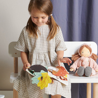 Měkká aktivní knížka – WHERE IS BABY, ThreadBear Design