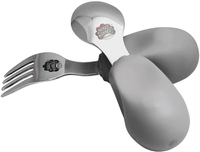 Nana's Manners ETAP 2 Vidlice a lžíce ŠEDÁ