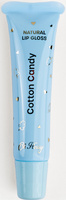 Oh Flossy, Přírodní hydratační rtěnka - COTTON CANDY - lesk na rty