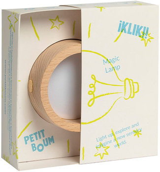 Petit Boum, Senzorická LED lampička Magic Light Base – podsvícení pro senzorické lahve, světelná základna