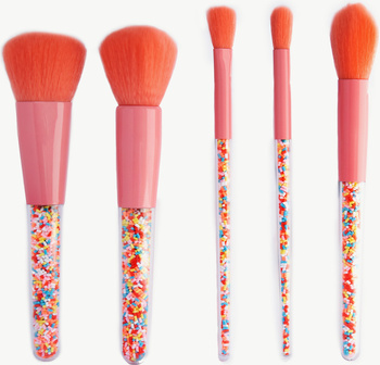 Oh Flossy Sprinkle Makeup Brush Set