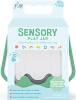 Glo Pals, Sensory Play Jar- Lucky Charm