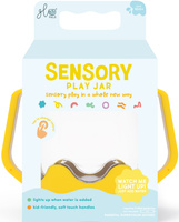 Glo Pals, Sensory Play Jar- Honey Bee