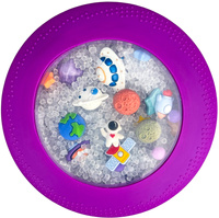 Jellystone, Peekaboo Sensory Bag GALAXY