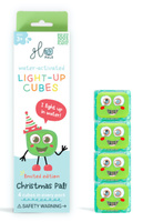 Glo Pals, Christmas Pal  Light-Up Cubes