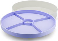 Jellystone, Tray Play 2 in 1 Sensory Tray Lilac