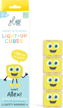 Glo Pals, Alex Light-Up Cubes