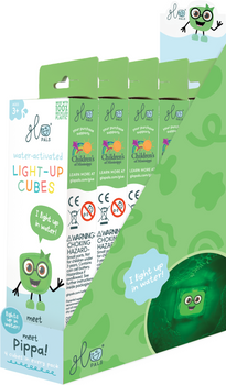Glo Pals, CASE Pippa Light-Up Cubes