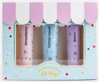 Oh Flossy Natural Lip Gloss Set