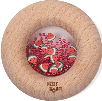 Petit Boum, Watermelons - rattle, Donuts Collection