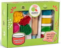 ChildGen Natural Playdough - SPACE Set