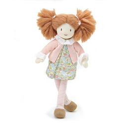 Marty Floral Rag Doll