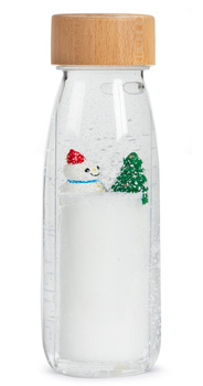 Petit Boum, Observation Bottle - SNOWMAN