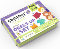 ChildGen Natural Playdough - Fashion Set