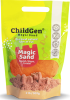 ChildGen MAGICAL SAND 907 GR - ORANGE COLOR