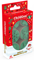 ChildGen Wooden Stamps- Christmas Edition