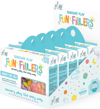 Glo Pals, CASE Magical Sensory Jar Add-Ins, SEA