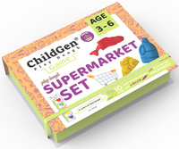 ChildGen Natural Playdough - Creative Store Set