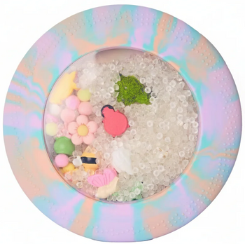 Jellystone, Sensory Disk with Figurines A-Ku-Ku! Peekaboo, Fairy Theme