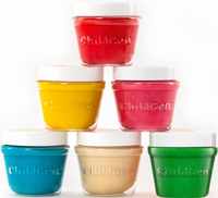 PLAY DOUGH JAR 6 PCS