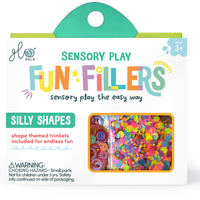 Glo Pals, Magical Sensory Jar Add-Ins, SHAPES