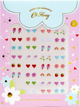 Oh Flossy, Kids’ Stick-On Earrings