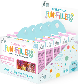 Glo Pals, CASE: Magical Sensory Jar Add-Ins, FAIRY