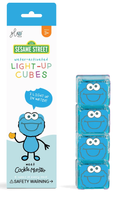 Glo Pals, Cookie Monster Light-Up Cubes