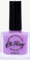 Oh Flossy Cream Violet Nail Polish Set