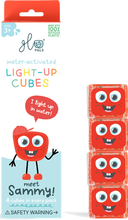 Glo Pals, CASE Sammy Light-Up Cubes