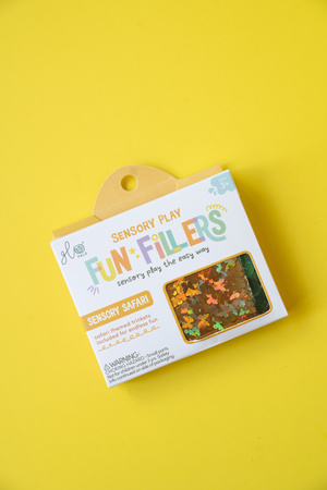 Glo Pals, CASE Magické doplňky do smyslových sklenic, SAFARI