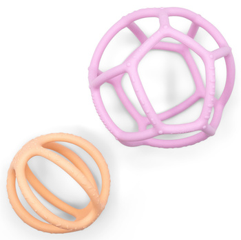 Jellystone, Senzorické míčky 2v1 Bubblegum & Peach