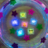 Glo Pals, Light-Up Sensory Cubes – Cars Edition – Bath Toy
