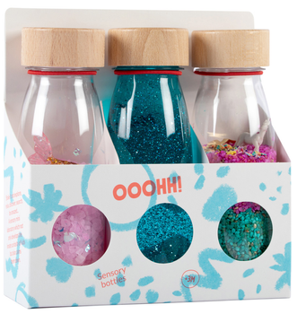 Petit Boum, Set of 3 Bottles COLORFUL FANTASY