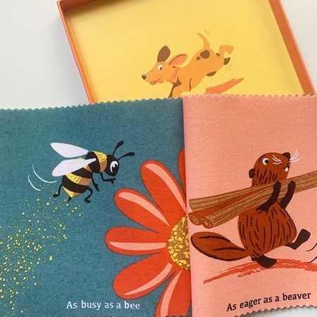 Miękka książeczka - AS BRAVE AS A BEAR, ThreadBear Design