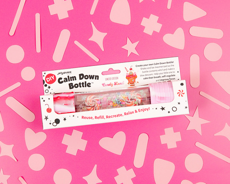 Jellystone, Sensoryczna butelka DIY Candyland Słodkości!