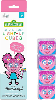 Glo Pals, Abby Cadabby Light-Up Cubes