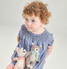 Plyšová hračka, Zajíček, ThreadBear Design