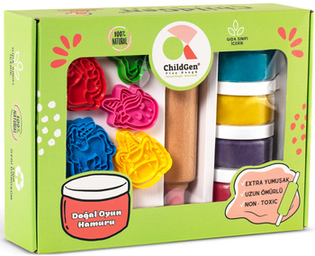 ChildGen Natural Playdough - Unicorn Set