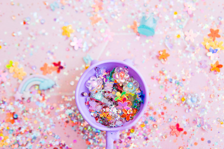 Glo Pals, CASE: Magical Sensory Jar Add-Ins, FAIRY