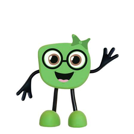 Glo Pals, Postać do kąpieli Pippa - zestaw z dwiema kostkami sensorycznymi świecącymi w wodzie