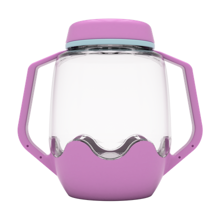 Glo Pals, CASE Sensory Play Jar- Stardust