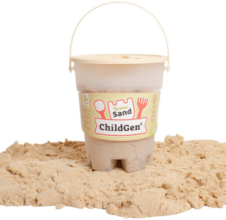 ChildGen MAGICAL SAND 500 GR - NATURAL COLOR