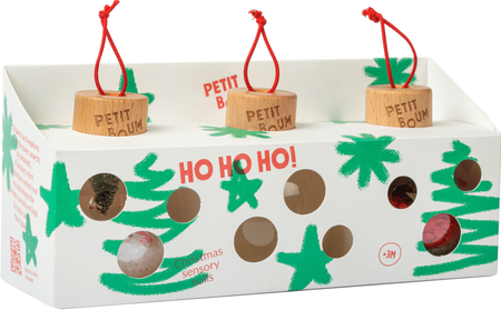 Petit Boum, Set of 3 Baubles, Holiday Collection