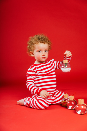 Petit Boum, Sada 3 vánočních baněk, vánoční kolekce