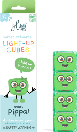 Glo Pals, CASE Pippa Light-Up Cubes
